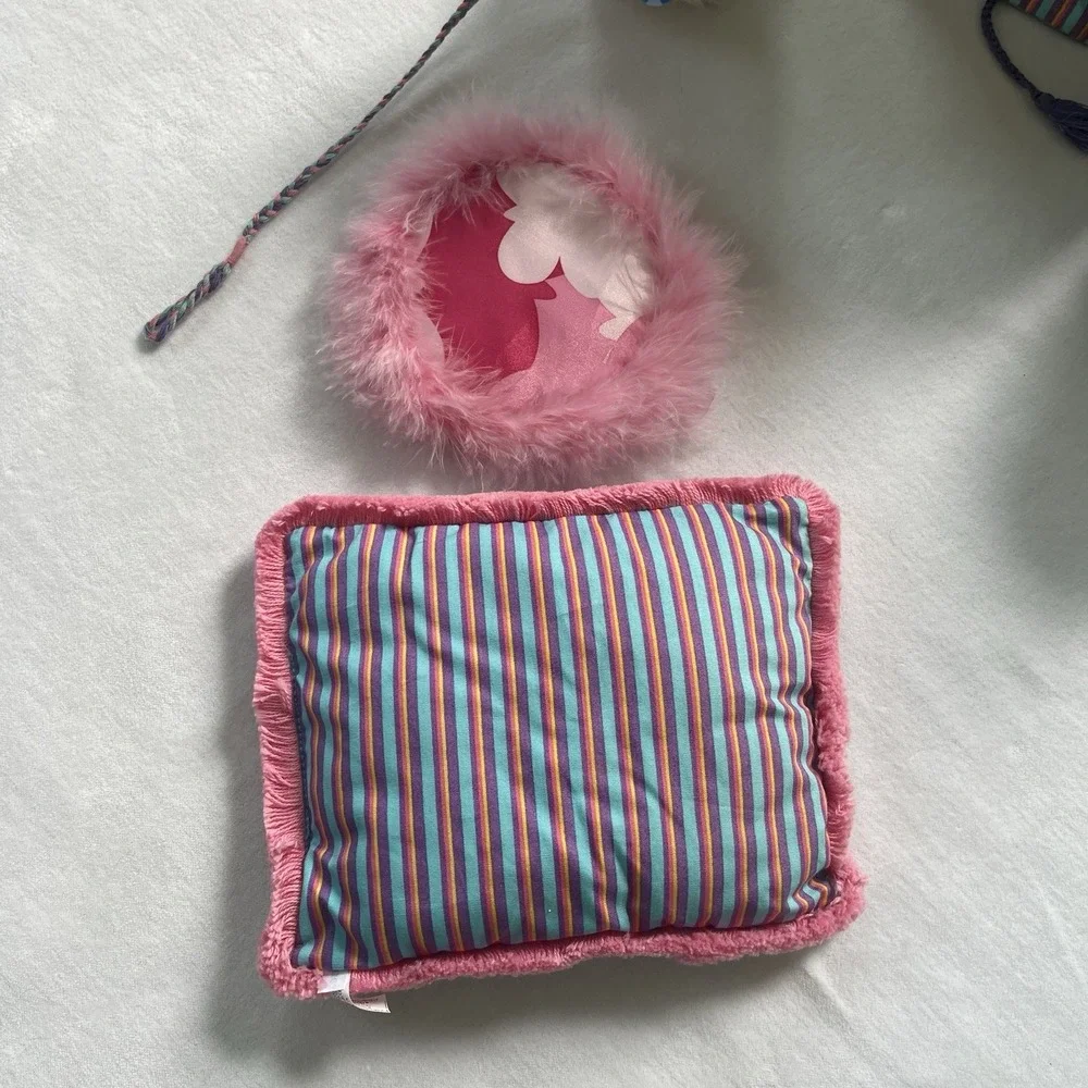 American Girl Doll Pets Coconut Dog and Licorice Cat Pet Carrier & Accessories